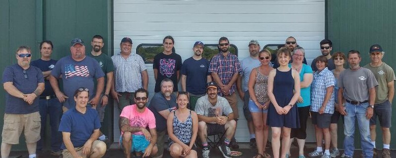 weatherization team July 2018
