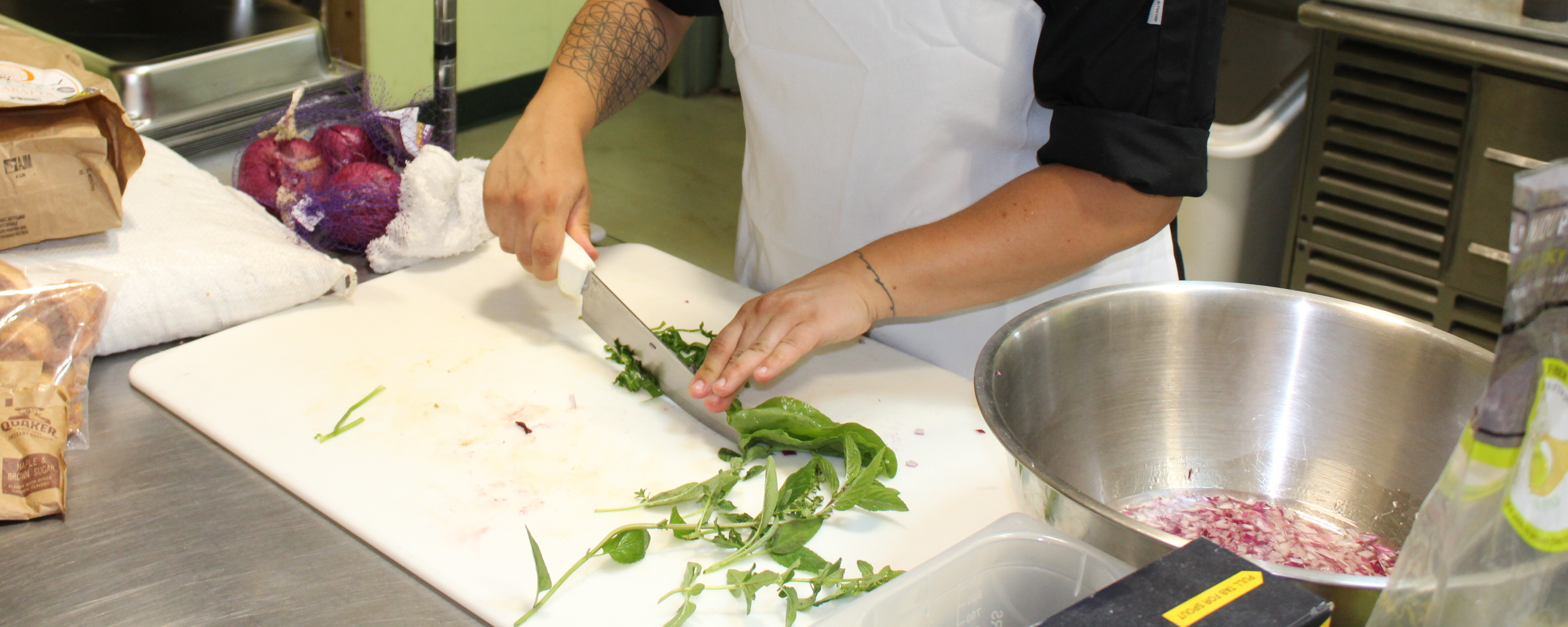 Community Kitchen Academy - Feeding Chittenden