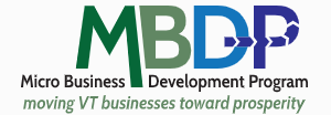 Micro Business Development Program - moving VT businesses toward prosperity