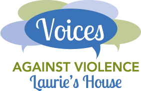 Voices Against Violence logo