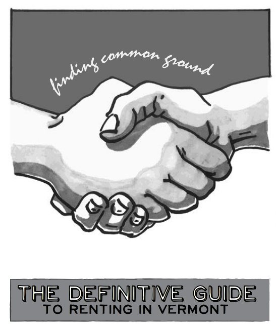 shaking hands - The definitive guide to rending in Vermont